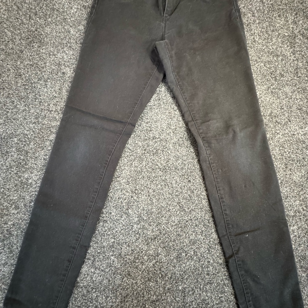 d. jeans Black Women's Skinny Jeans - High‎ Rise